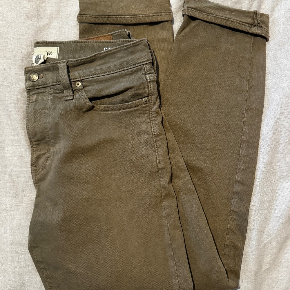 Madewell Jeans